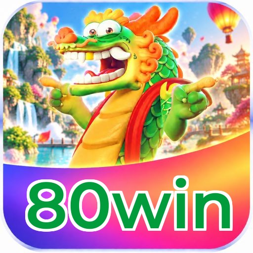 80win Bônus R$ 5.000 Logo